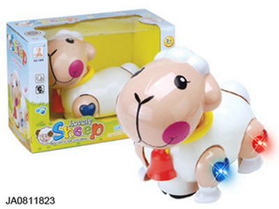 B/O SHEEP W/MUSIC,LIGHT,