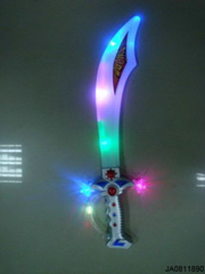 KNIFE W/FLASH LIGHT,