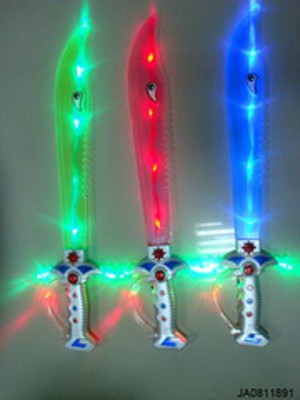 FLASHING SWORD W/SOUNG,