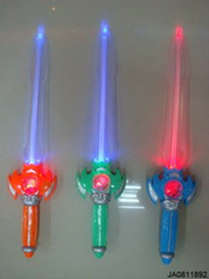 FLASHING SWORD W/SOUNG,