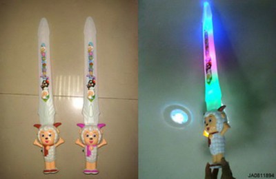 SWORD W/PROJECTION LIGHT,