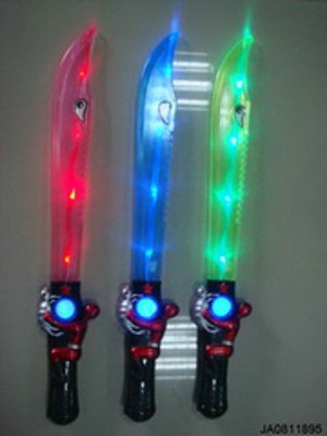 SWORD W/LIGHT,SOUND,