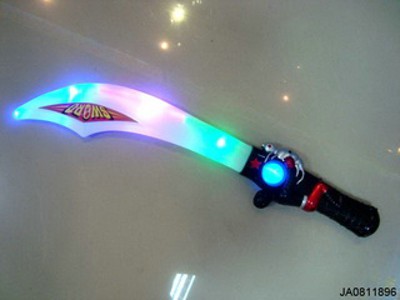 KNIFE W/INFRARED RAY,SOUND,