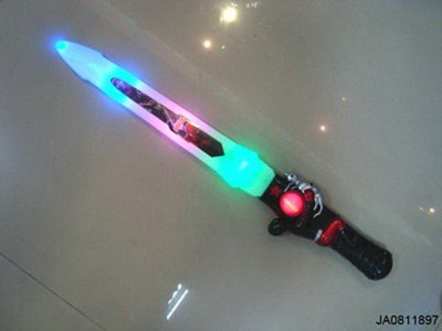 SWORD W/FLASH LIGHT,SOUND,