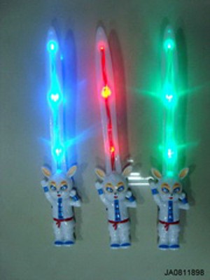 SWORD W/FLASH LIGHT,SOUND,