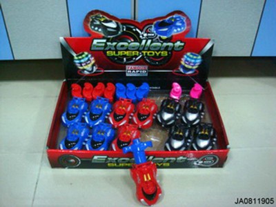 TOP W/FLASH LIGHT,MUSIC（12PCS),