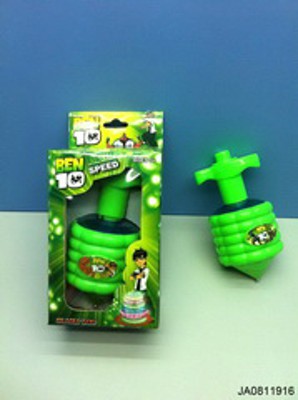BEN10 TOP W/FLASH LIGHT,MUSIC,
