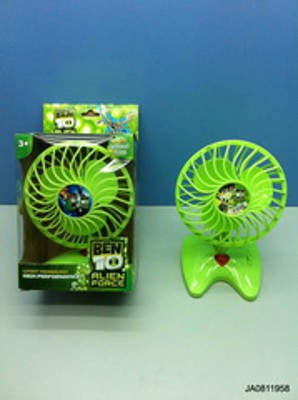 B/O FAN W/FLASH LIGHT,