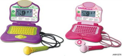 50 FUNCTIONS LEARNING MACHINE(ENGLISH AND SPANISH) W/MICROPHONE,