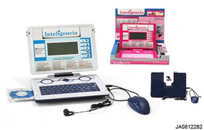 120 FUNCTIONS （ENGLISH AND SPANISH） LEARNING MACHINE W/CD AND EARPHONES,