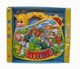 ELECTRONIC ORGAN W/LIGHT AND MUSIC,