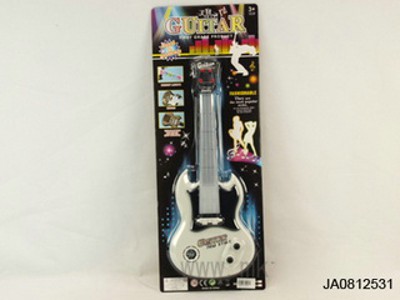 GUITAR W/MUSIC,LIGHT,