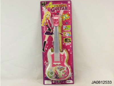GUITAR W/MUSIC,LIGHT,