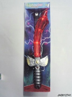 KNIFE  W/SOUND,FLASH LIGHT,