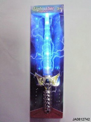 SWORD W/SOUND,FLASH LIGHT,