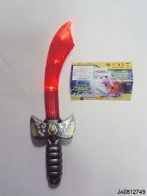 KNIFE  W/SOUND,FLASH LIGHT,