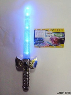 SWORD W/SOUND,FLASH LIGHT,