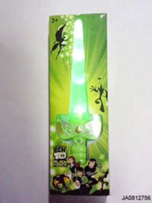 SWORD W/SOUND,FLASH LIGHT,