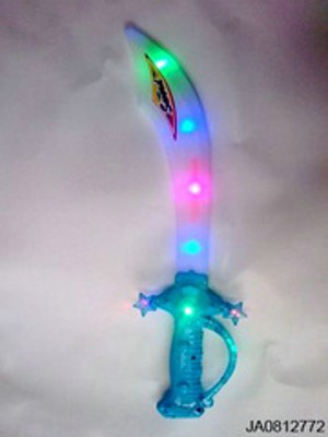 KNIFE  W/SOUND,FLASH LIGHT,