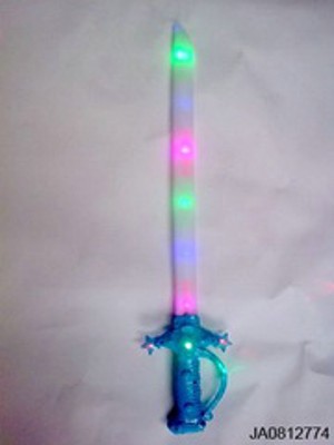 KNIFE W/SOUND,FLASH LIGHT,