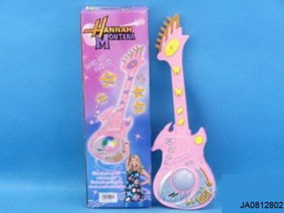 MUSICAL GUITAR W/FLASH LIGHT,