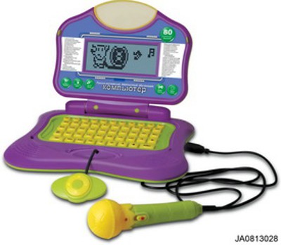 LEARNING MACHINE(ENGLISH AND RUSSIAN) W/MICROPHONE,