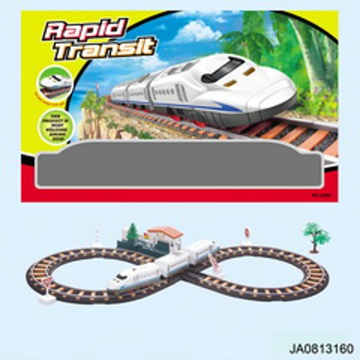 B/O RAILWAY TRAIN W/LIGHT,