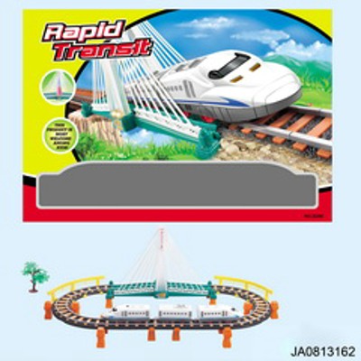 B/O RAILWAY TRAIN W/LIGHT,