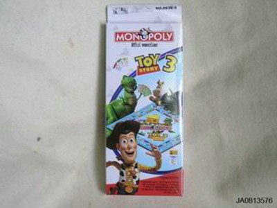TOYS STORY 3 BINGO,