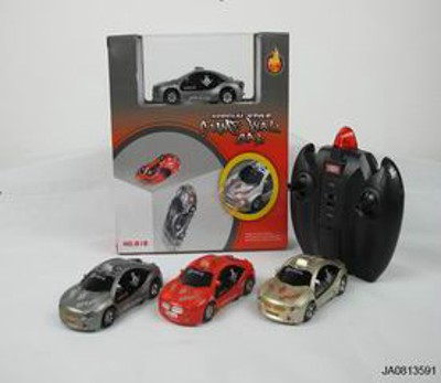 3 CHANNELS R/C CAR W/LIGHT AND CAN  CLIMB UP WALLS,
