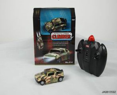 3 CHANNELS R/C CAR W/LIGHT AND CAN  CLIMB UP WALLS,