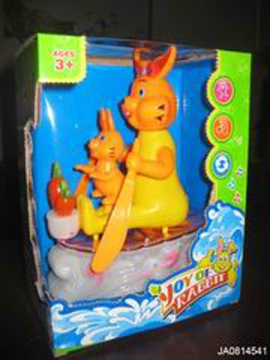 B/O RABBIT W/MUSIC,LIGHT,