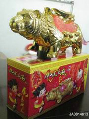 B/O TIGER W/LIGHT,