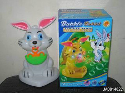 B/O RABBIT W/LIGHT,