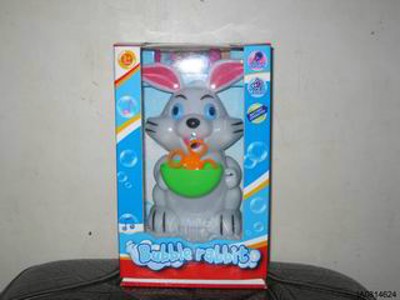 B/O RABBIT W/LIGHT,