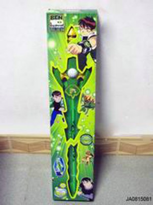 BEN 10 SWORD W/LIGHT AND MUSIC,