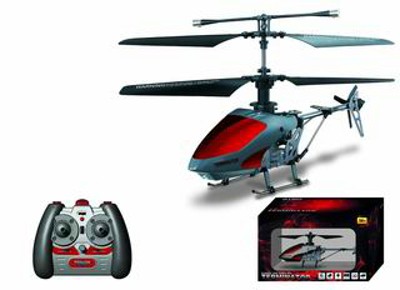 4 CHANNEL METAL R/C PLANE,