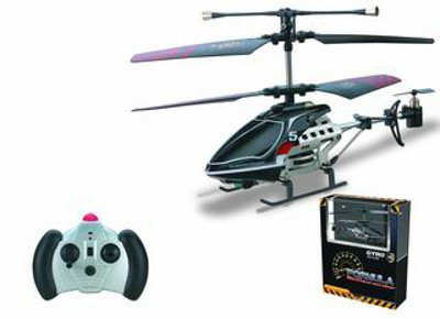 3 CHANNEL METAL R/C PLANE,