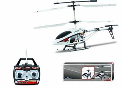 3 CHANNEL METAL R/C PLANE,