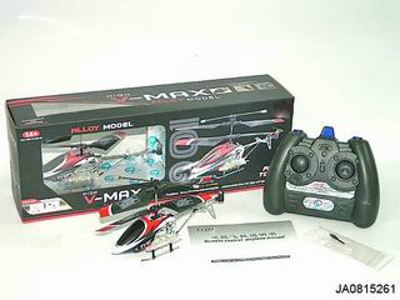 3 CHANNEL R/C HELICOPTER W/LIGHT,