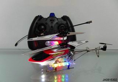 3.5 CHANNEL R/C PLANE W/LIGHT AND GYRO,