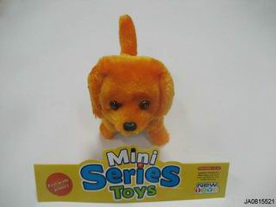 WALKING B/O DOG HEAD TAIL MOVE W/LIGHT,SOUND,