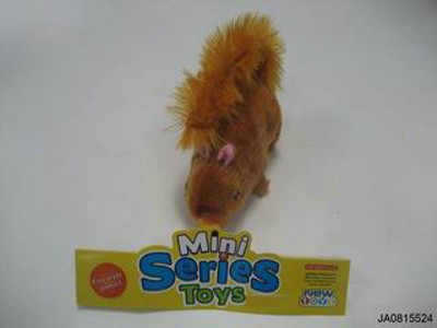 WALKING B/O SQUIRREL SWING TAIL  W/LIGHT,SOUND,