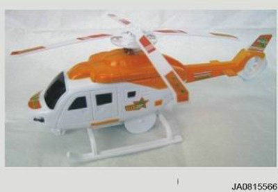 WIND UP HELICOPTER W/LIGHT,