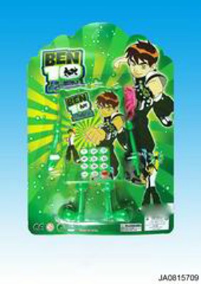 BEN10 MOBILE W/MUSIC AND LIGHT,