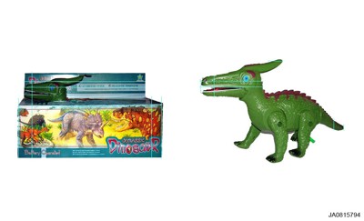 B/O DINOSAUR W/LIGHT,MUSIC,