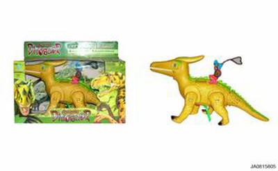 B/O DINOSAUR W/LIGHT,MUSIC,