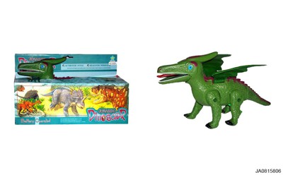B/O DINOSAUR W/LIGHT,MUSIC,