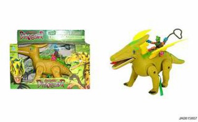 B/O DINOSAUR W/LIGHT,MUSIC,