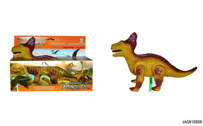 B/O DINOSAUR W/LIGHT,MUSIC,